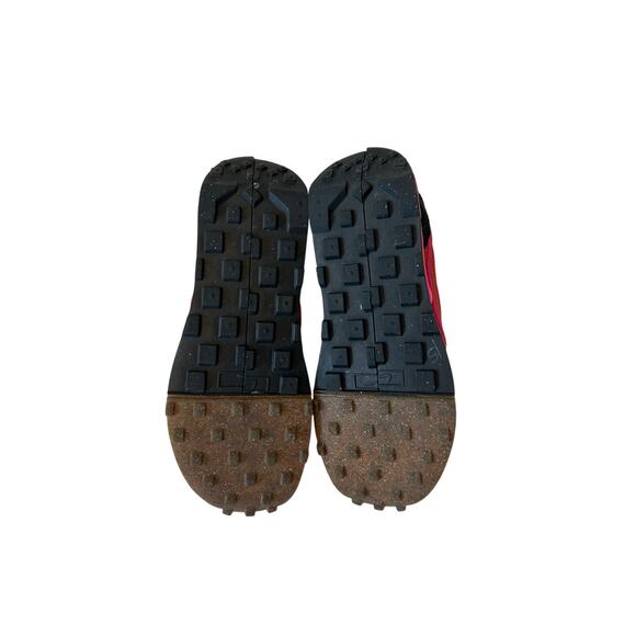 Nike Fontanka Waffle Sneaker Women's Size 6.5 Lace Up Low Top Burnt Sunrise - Picture 6 of 7